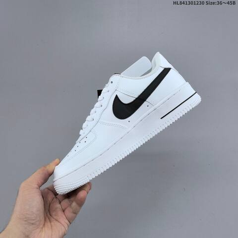 Nike Air Force 1 07 LX White Black EU 36-45 Sneaker - Unisex (BS-62327)