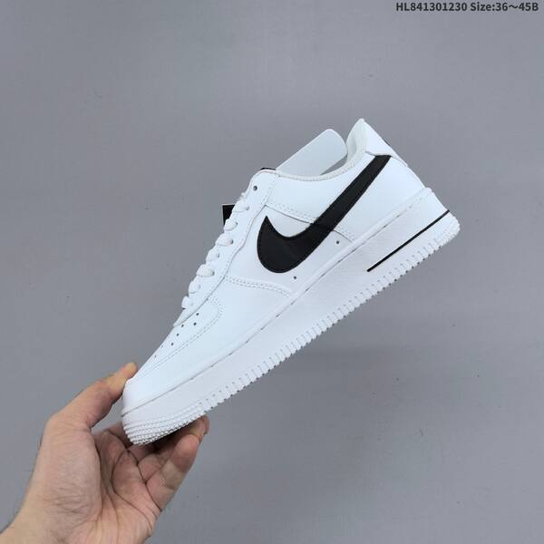 Nike Air Force 1 07 LX white black EU 36-45 sneaker