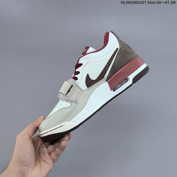 Jordan Air Jordan Legacy 312 Low white/burgundy/brown EU 36-47.5 lifestyle