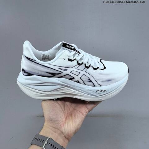 ASICS Superblast 3 FF Leap Cream Coral Purple Blue EU 36-45 Running Shoe Running Sneakers - Unisex (BS-68840)