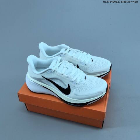 Nike Zoom Pegasus 42 Black Gray Mint White EU 36-45 Running Shoe - Unisex (BS-61109)