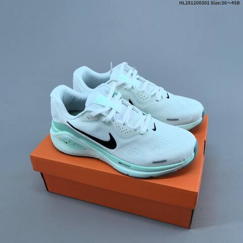Nike Air Zoom Structure 26 White Black Pink EU 36 45 Running Shoe EU 36-45 - Unisex (BS-61485)