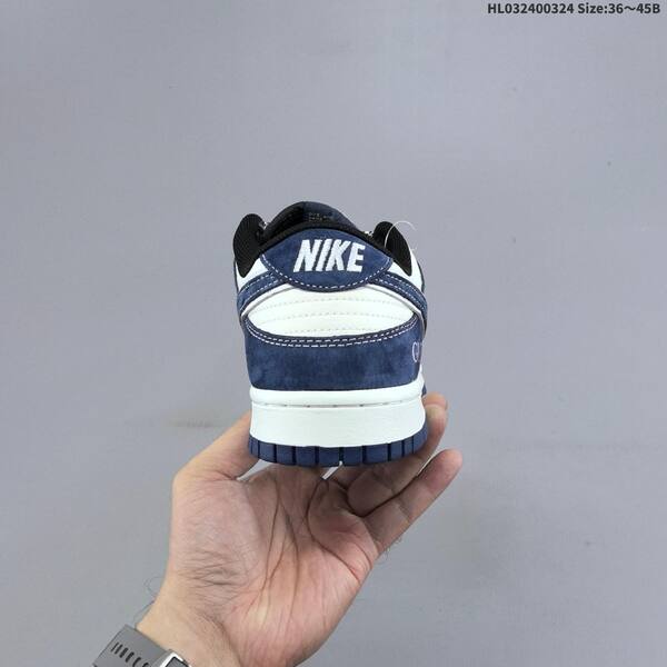 Nike SB Dunk Low Retro DIY white navy grey black red EU 36-45 skate shoe