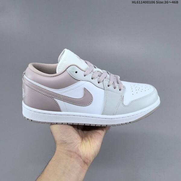 Nike Air Jordan 1 Low black EU 36-46 casual
