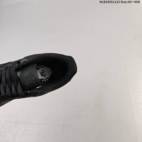 Nike Air Force 1 07 all black EU 36-45 sneaker