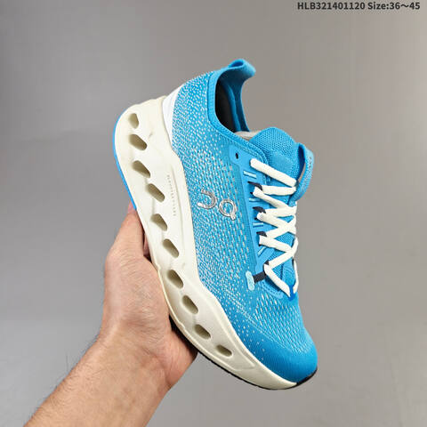 On Cloudsurfer Max White Green EU 36-45 Running Shoe Running Sneakers - Unisex (BS-69796)