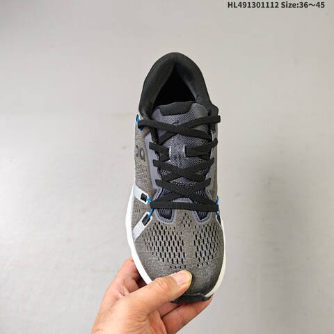 On Running Cloudsurfer 2 Dark Grey White Black Blue EU 36-45 Running Shoe Running Sneakers - Unisex (BS-69822)