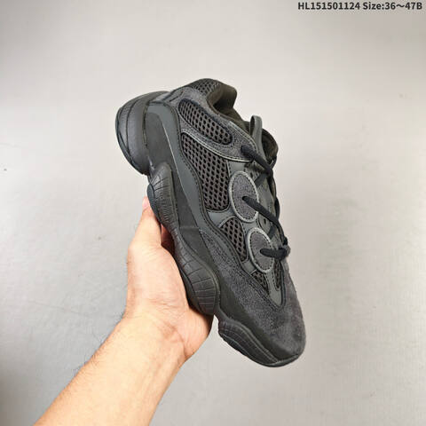 Adidas Yeezy 500 Utility Black black dark grey