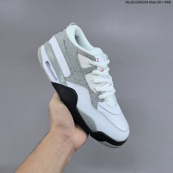 Jordan Air Jordan 4 RM White Cement 36~46 basketball