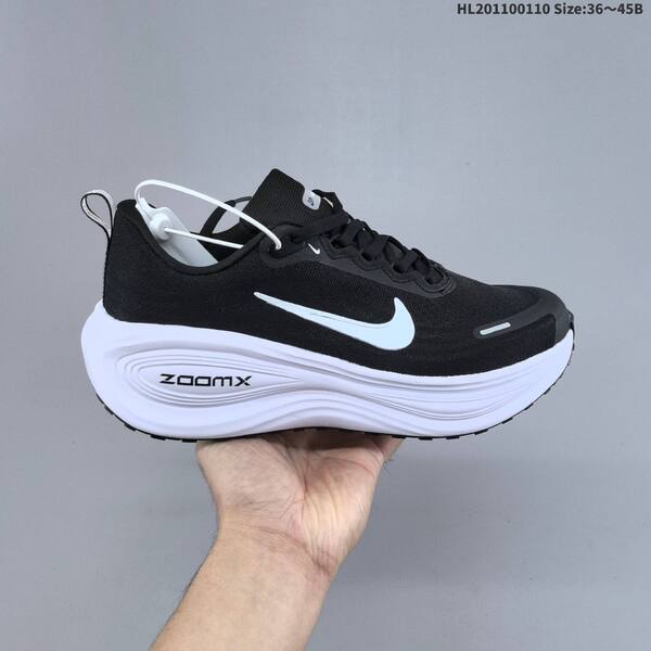 Nike Vomero Plus ReactX Air Zoom ZoomX Black White Teal EU 36-45 running shoe