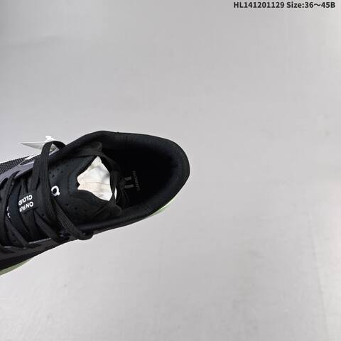 On Cloudultra 3 Black Dark Gray Mint Green EU 36-45 Trail Shoe Trail Running Sneakers - Unisex (BS-69760)