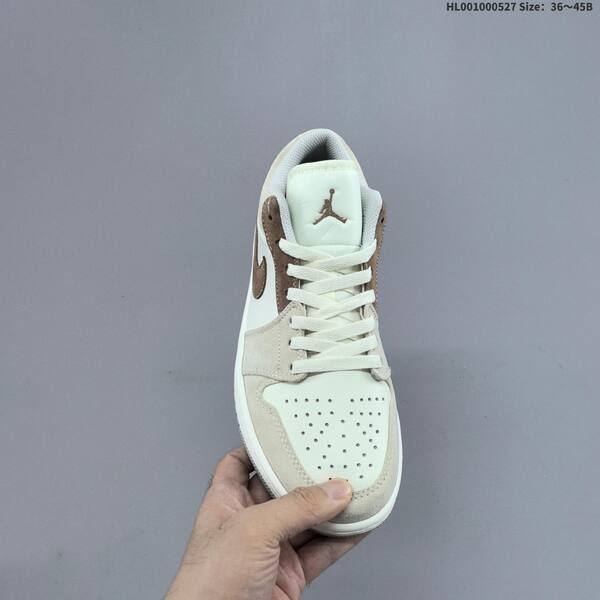 Jordan Air Jordan 1 Low SE white / beige / brown 36~45B lifestyle