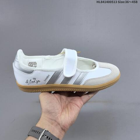 Adidas Samba Mary Jane Cream White Black Gum EU 36-45 Skate Shoe - Unisex (BS-60376)