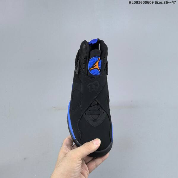 Jordan Air Jordan 8 Retro black/blue/orange EU 36-47 basketball