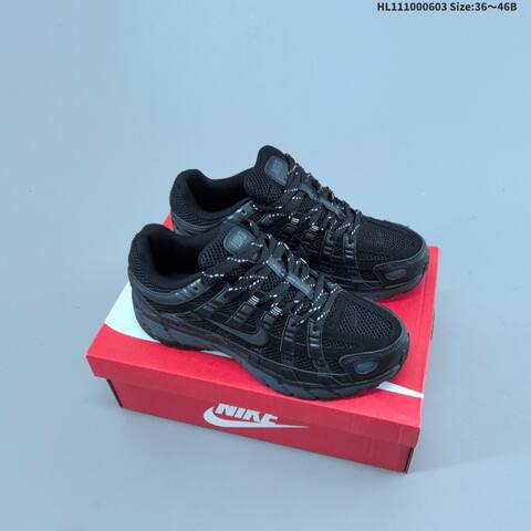 Nike P-6000 Light Off White Black Olive EU 36-46 Running Shoe - Unisex (BS-59990)