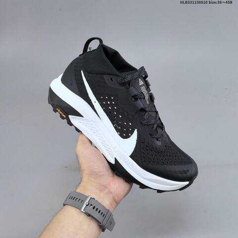 Nike ACG Pegasus Trail HV8115-001 Black White Blue Beige EU 36-45 Trail Shoe - Unisex (BS-59892)