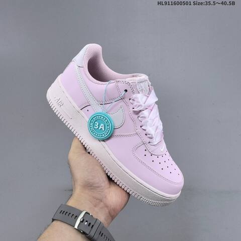 Nike Air Force 1 07 LV8 IR0871 600 Light Pink White EU 35 5 40 5 Sneaker - Unisex (BS-60549)
