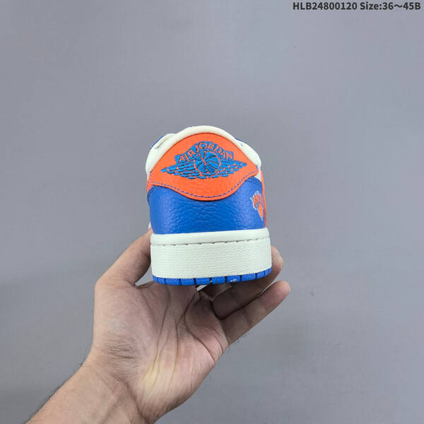 Nike Air Jordan 1 Low Travis Scott x New York Knicks white/blue/orange 36~45 casual lifestyle
