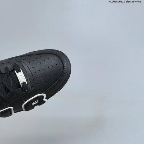 Nike CPFM x Air Force 1 Low Black White EU 36-46 Sneaker - Unisex (BS-61384)