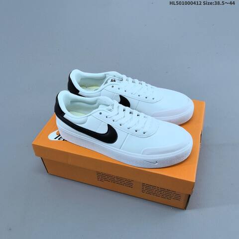 Nike Court Shot Pink White Gum Brown EU 38 5-44 Skate Shoe - Unisex (BS-60791)