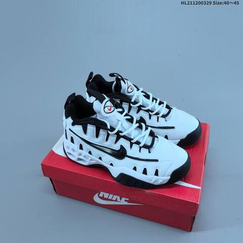 Nike Air Max NM Grey Black White Green EU 40-45 Basketball Shoe - Men's (BS-61052)