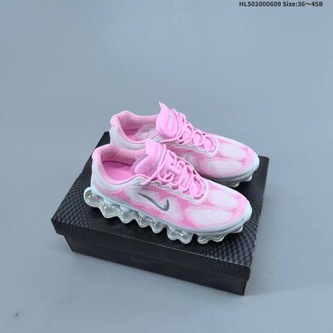 Nike Air Liquid Max Black Pink Gold Red EU 36-45 Running Shoe - Unisex (BS-59945)