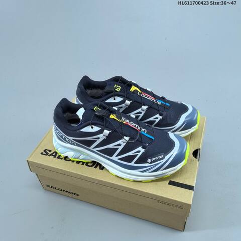 SALOMON XA Pro XT-6 GTX Ortholite CO AAA Quality Replica High-end Men s And Women s Fashion Sports Running And Basketball Shoes Up To 95 Off Retail During The Current Promotion Casual Lifestyle Sneakers (BS-68594)