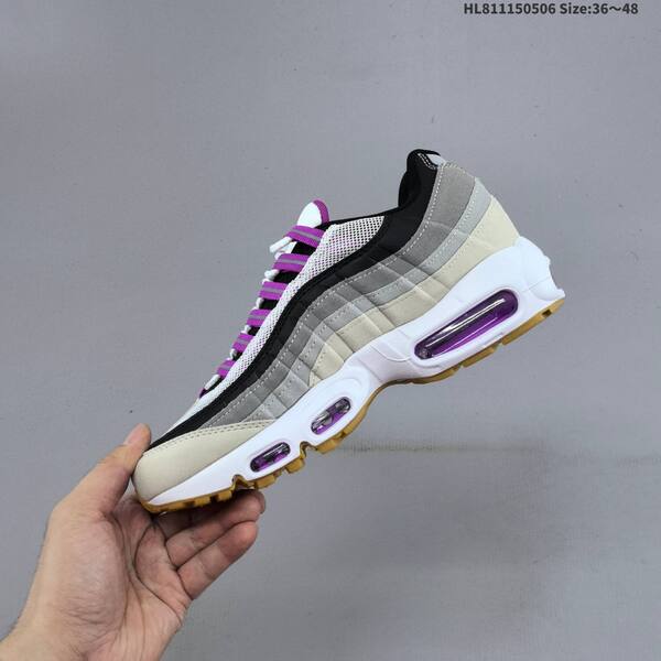 Nike Air Max 95 TT HF7545-100 white grey black purple beige EU 36-48 running shoe