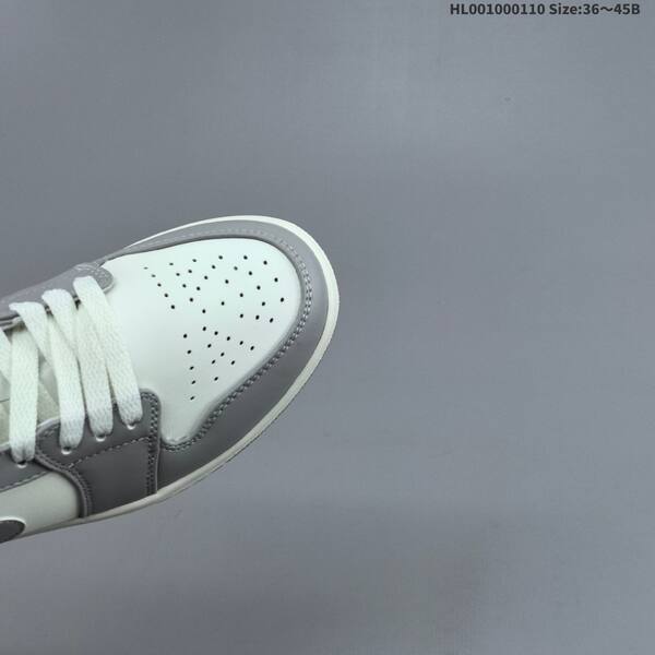 Jordan Air Jordan 1 Low white/grey/sail EU 36-45 casual