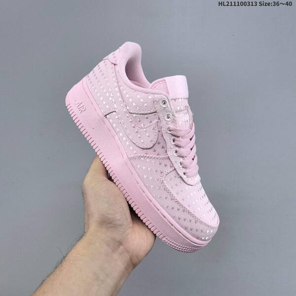 Nike Air Force 1 07 Low light pink black EU 36 45 sneaker EU 36-45