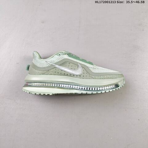 Nike Air Zoom Pegasus Premium Light Green Silver EU 35 5-46 5 Running Shoe - Unisex (BS-62717)