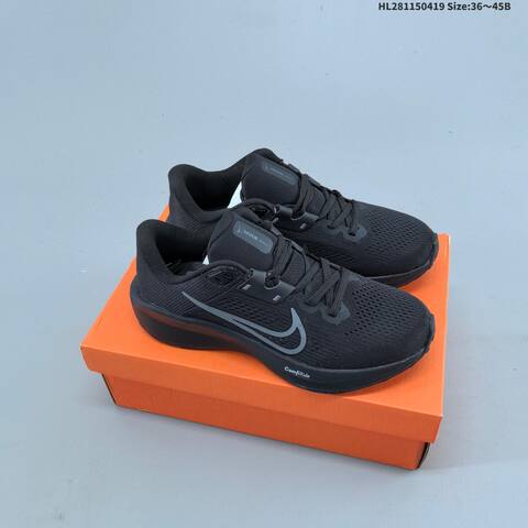 Nike Quest 6 White Red Neon Green Black EU 36-45 Running Shoe - Unisex (BS-60647)