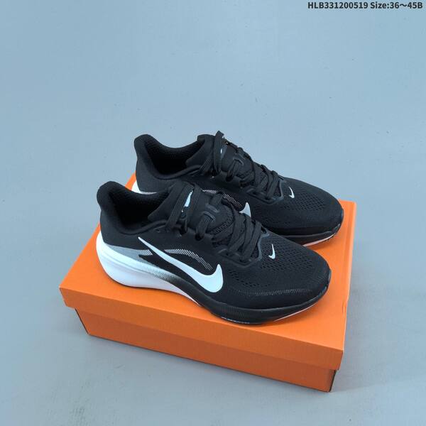 Nike Air Zoom Pegasus 42 Cream Purple Peach Black EU 36-40 running shoe