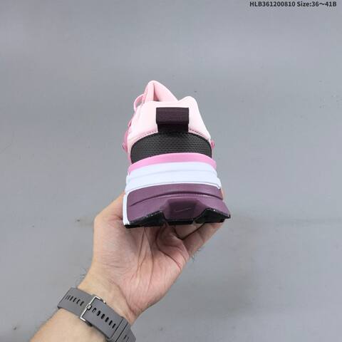 Nike V2K Run Light Pink Dark Pink Purple White Black EU 36-41 Running Shoe - Unisex (BS-59883)