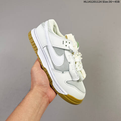 Nike SB Dunk Off White Futura Pine Green White Light Green EU 36-45 Skate Shoe - Unisex (BS-63141)