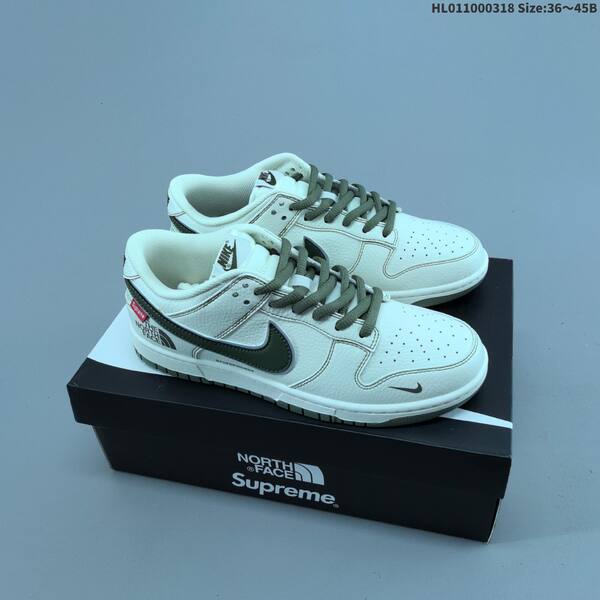 Nike SB Dunk Low off white dark grey black yellow EU 36-45 skate shoe