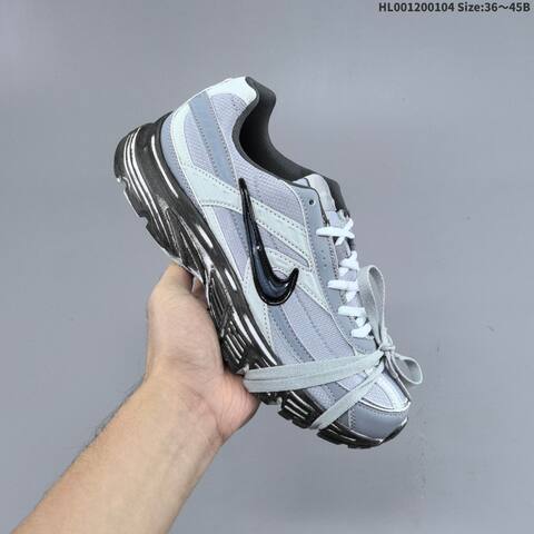 Nike Initiator Grey Black White EU 36-45 Running Shoe - Unisex (BS-62249)