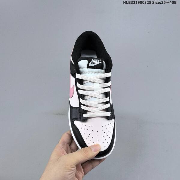 Nike Dunk Low black light pink white EU 35-40 skate shoe