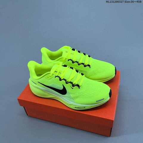 Nike Air Zoom Pegasus 41 White Black Teal Volt EU 36-45 Running Shoe - Unisex (BS-61100)