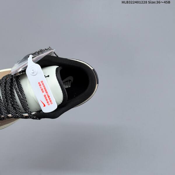 Jordan Air Jordan 1 Low white/tan/black EU 36-45 casual