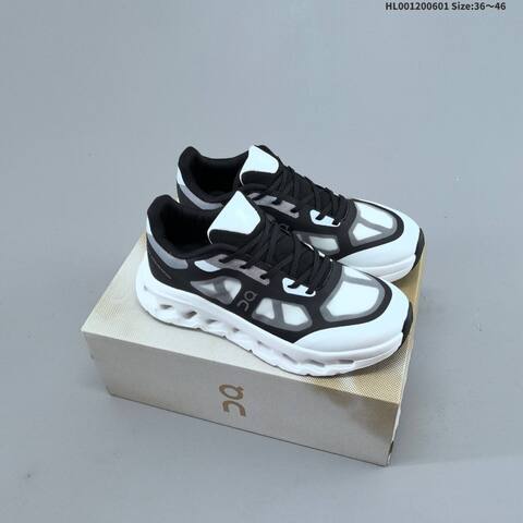 On Cloudtilt Black White Grey EU 36-46 Running Shoe Running Sneakers - Unisex (BS-69505)