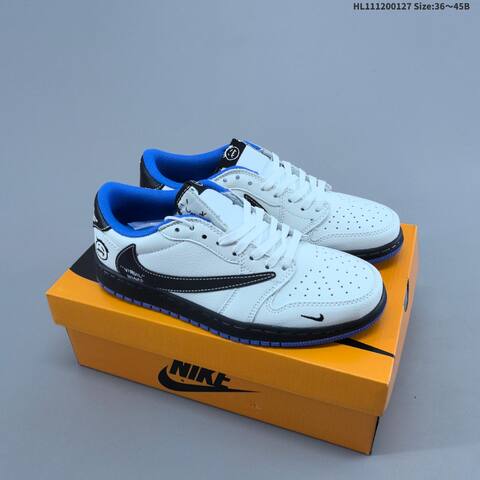 Nike Air Jordan 1 x Travis Scott AIR JORDAN DIY XS2025-DF22 36 36 5 Lifestyle - Women's (BS-66797)