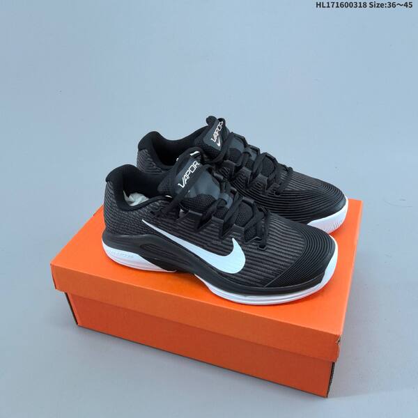 Nike Zoom Vapor 12 white black EU 36-45 tennis shoe
