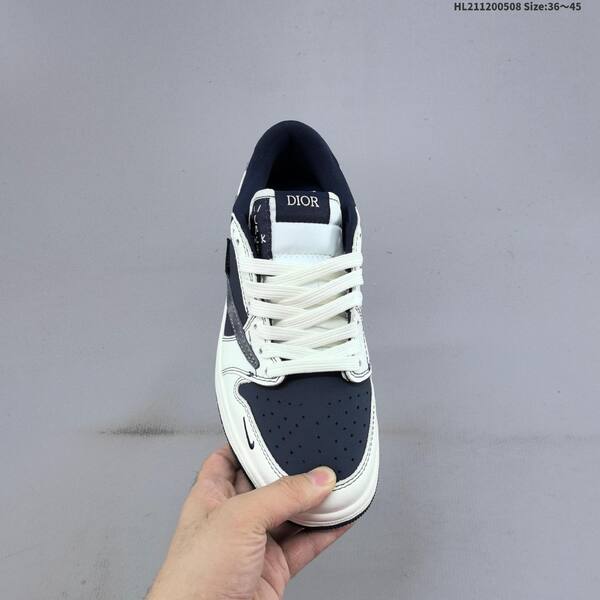 Jordan Air Jordan 1 Low x Travis Scott navy/white/grey EU 36-45 casual