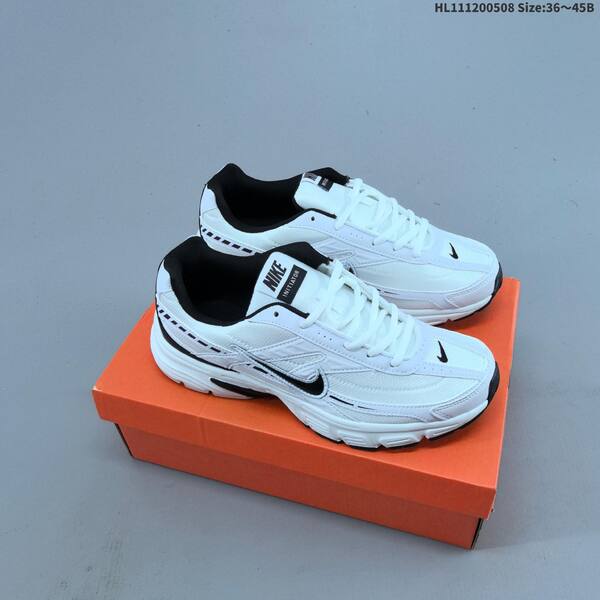 Nike Initiator white grey black EU 36-45 running shoe