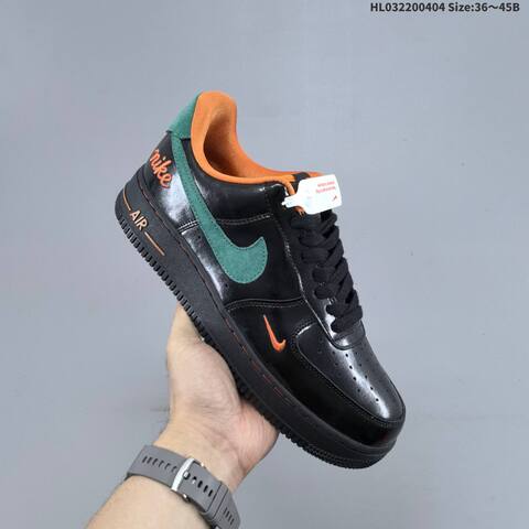 Nike Air Force 1 07 Low Grey Cream Green EU 36-45 Sneaker - Unisex (BS-60932)