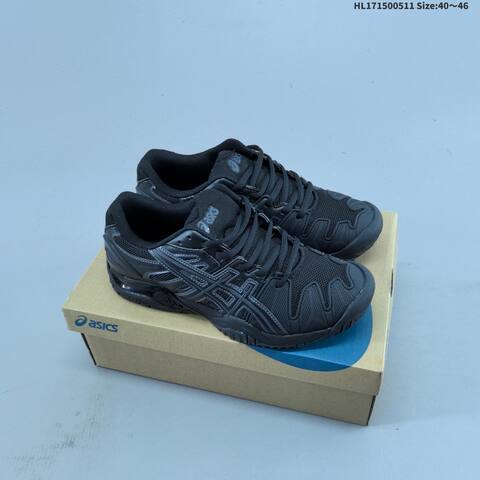 ASICS GEL RESOLUTION 5 Cream Grey Silver Orange EU 40 To 46 Tennis Shoe Casual Sneakers - Men s BS-68847