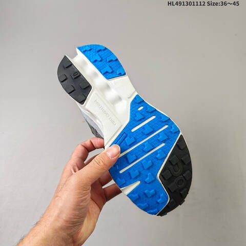On Running Cloudsurfer 2 Dark Grey White Black Blue EU 36-45 Running Shoe Running Sneakers - Unisex (BS-69822)