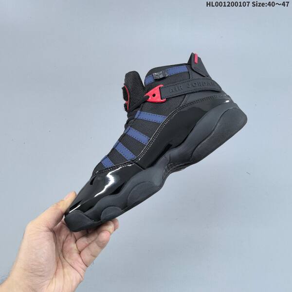 Jordan 6 Rings Black/Red/Blue EU 40-47 basketball