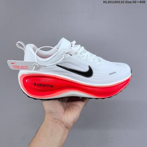 Nike Vomero Plus ReactX Air Zoom ZoomX Black White Teal EU 36-45 Running Shoe - Unisex (BS-62099)
